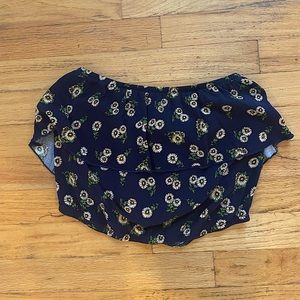 Sunflower Crop Top